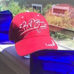 Gently hardly worn Las Vegas cap one size fits all (SKU 44)